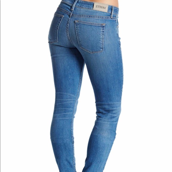 NWOT Strom Tio Skinny Jeans (Swell Wash) - Picture 3 of 8